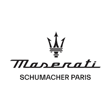 Maserati Schumacher Paris sponsor logo